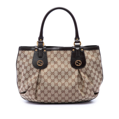 Gucci GG Canvas Scarlett Tote