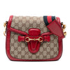 Gucci Medium GG Canvas Lady Web Crossbody