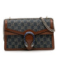 Gucci Small GG Denim Dionysus Shoulder Bag