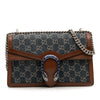 Gucci Small GG Denim Dionysus Shoulder Bag
