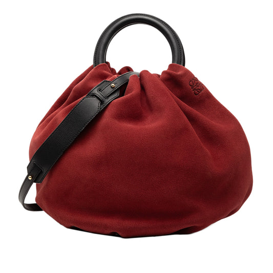 Loewe Suede Bounce Bag