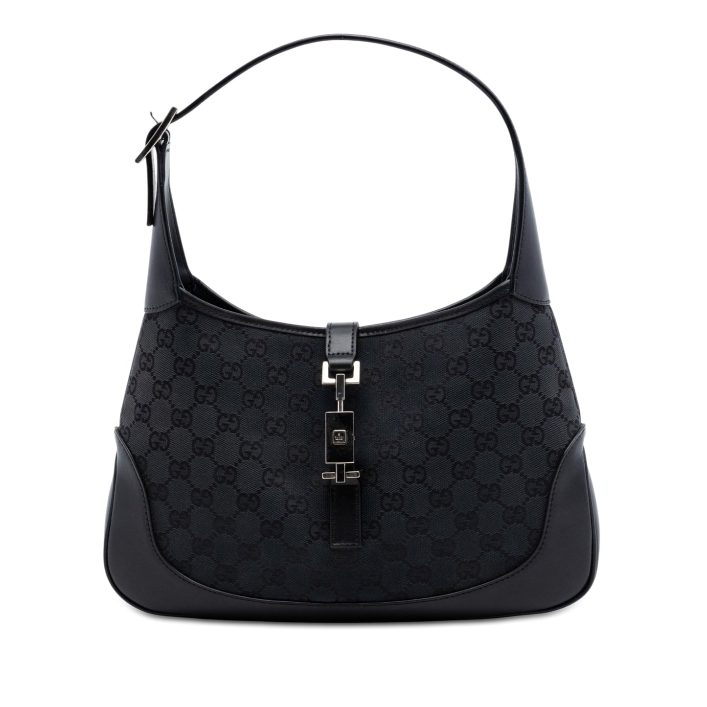 Gucci GG Canvas Jackie Shoulder Bag