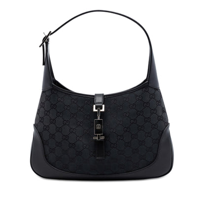 Gucci GG Canvas Jackie Shoulder Bag