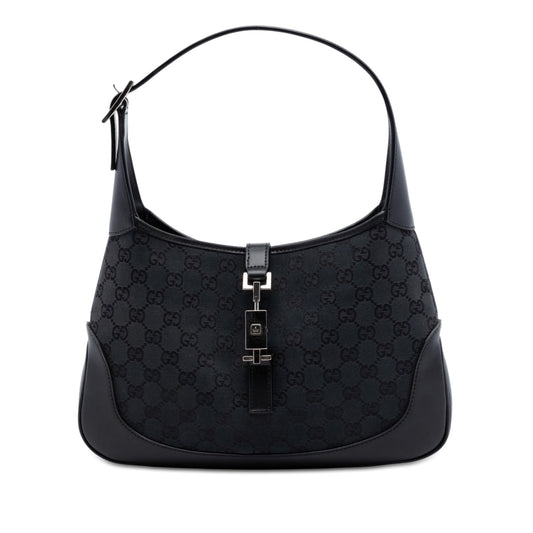 Gucci GG Canvas Jackie Shoulder Bag
