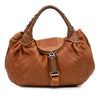 Fendi Large Leather Spy Handbag
