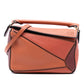 Loewe Mini Tricolor Calfskin Puzzle Satchel