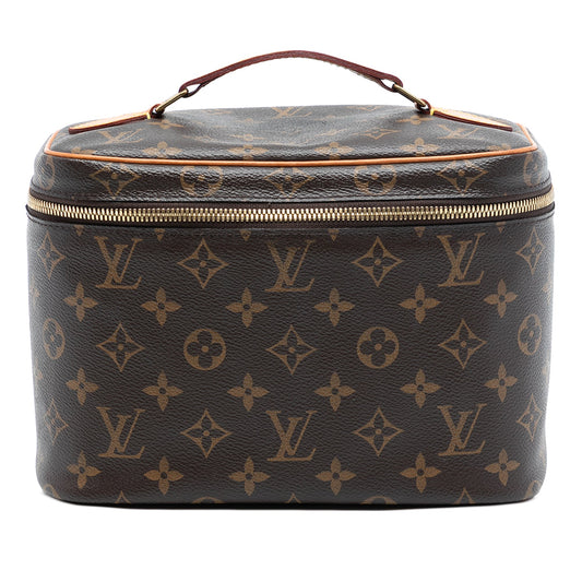 Louis Vuitton Monogram Nice BB Vanity Case
