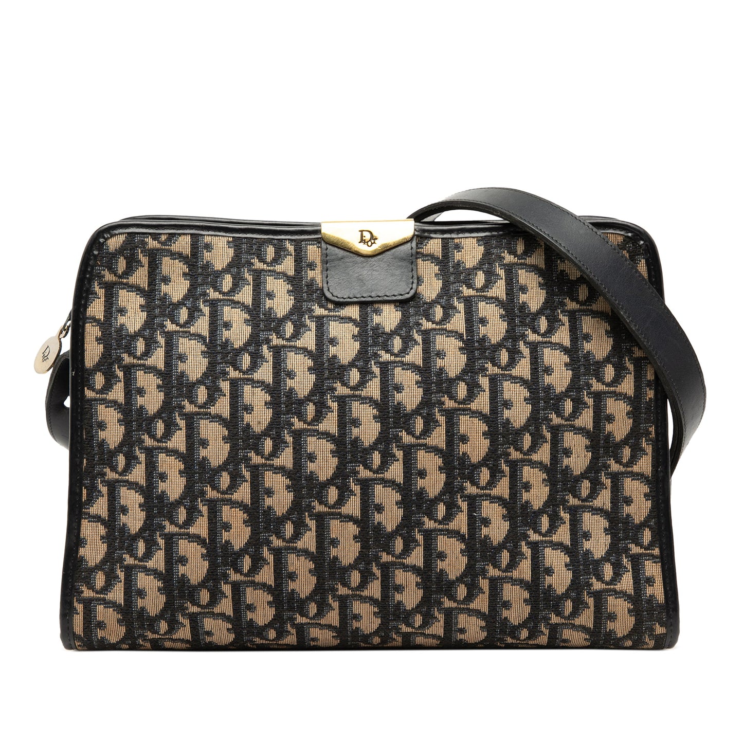 Dior Diorissimo Trotter Canvas Shoulder Bag