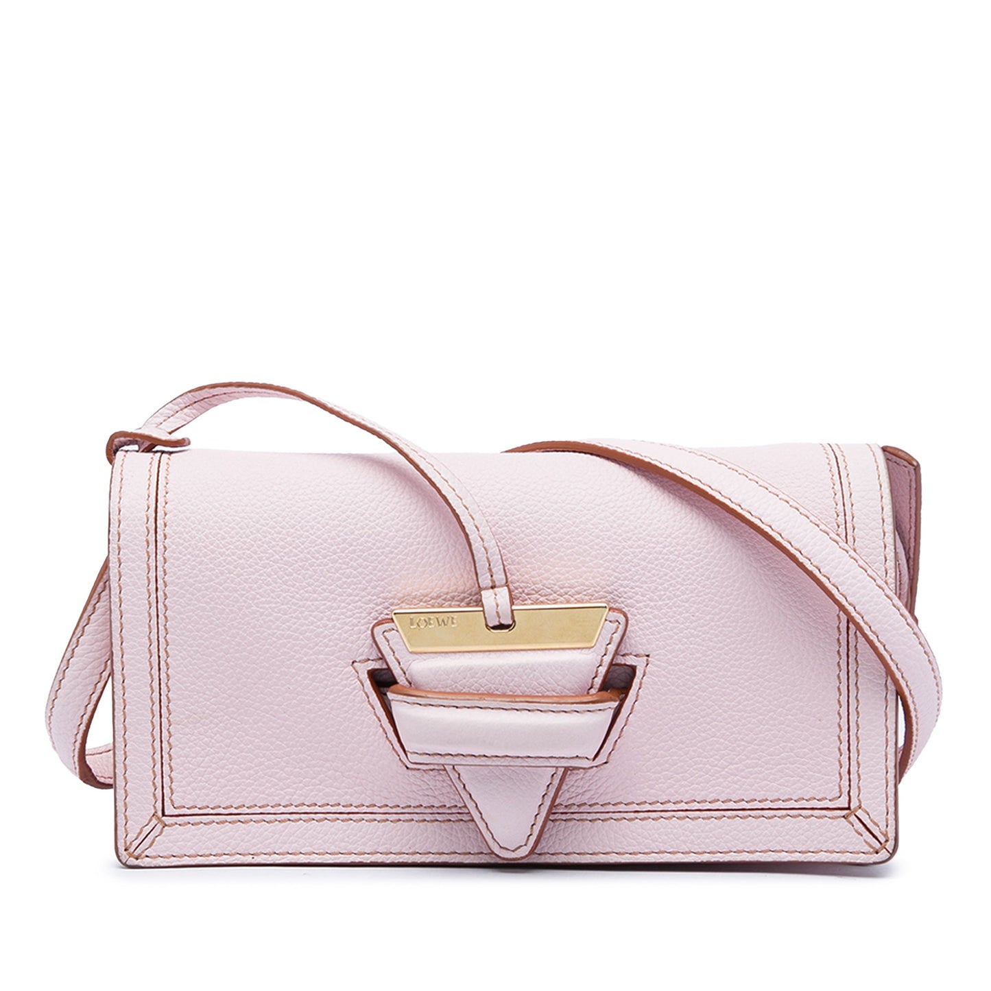 Loewe Grained Leather Barcelona Crossbody