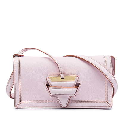 Loewe Grained Leather Barcelona Crossbody