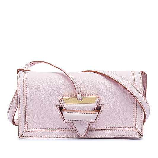 Loewe Grained Leather Barcelona Crossbody