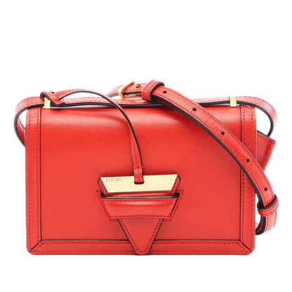 Loewe Small Leather Barcelona Crossbody
