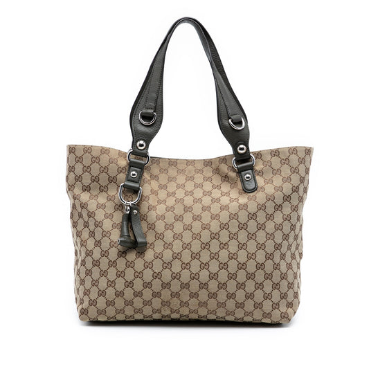 Gucci GG Canvas Icon Bit Tote