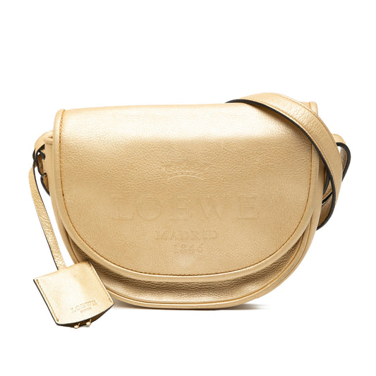 Loewe Leather Heritage Crossbody