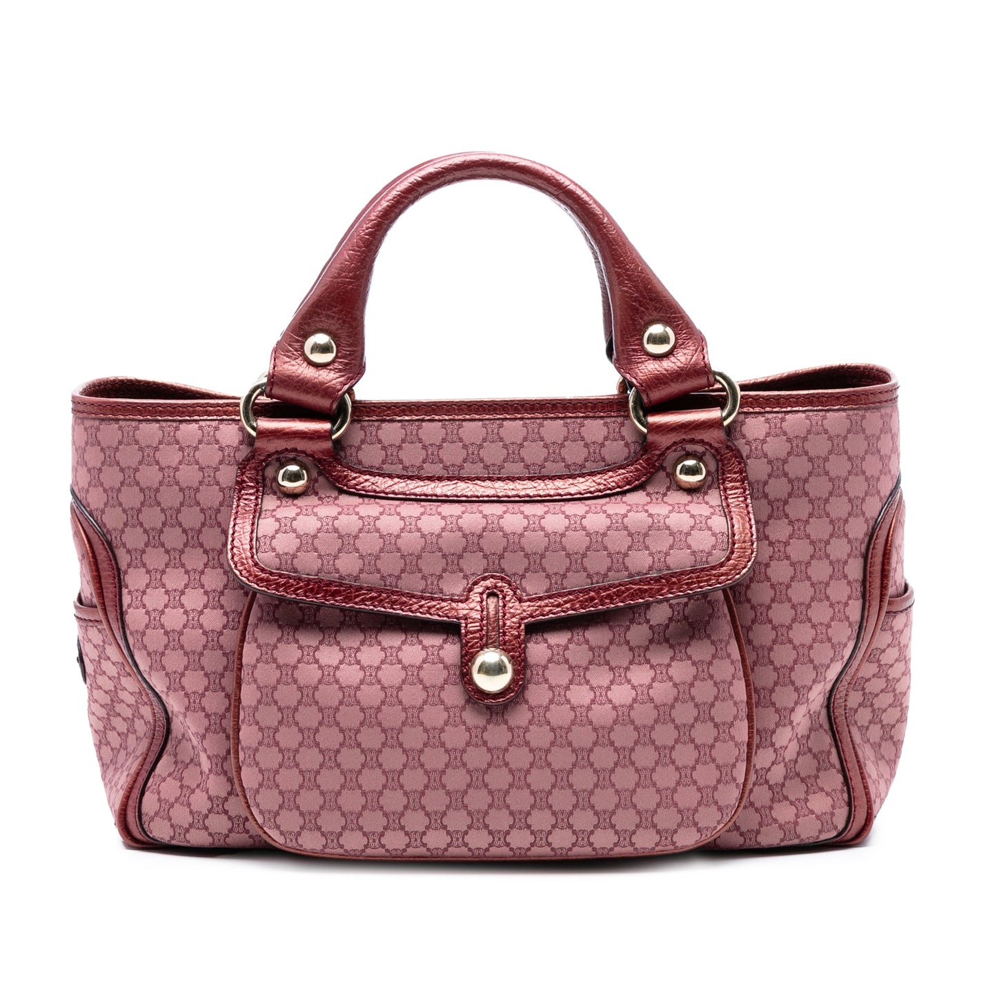 Celine Macadam Canvas Boogie Handbag