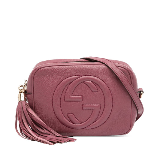 Gucci Leather Soho Disco Crossbody