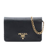Cartera Prada Saffiano con cadena