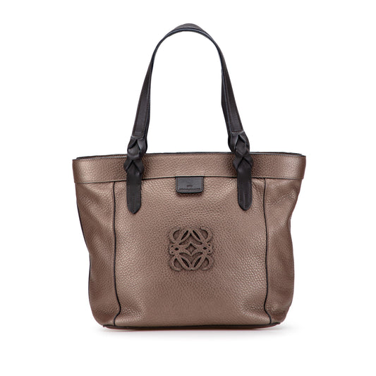 Bolso tote Loewe Anagram Leather Fusta