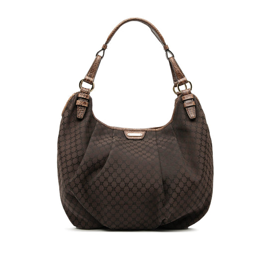 Celine Macadam Canvas Hobo