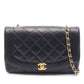 Chanel Medium Lambskin Diana Flap