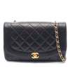 Chanel Medium Lambskin Diana Flap