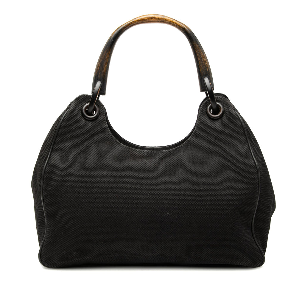 Gucci Canvas Shoulder Bag