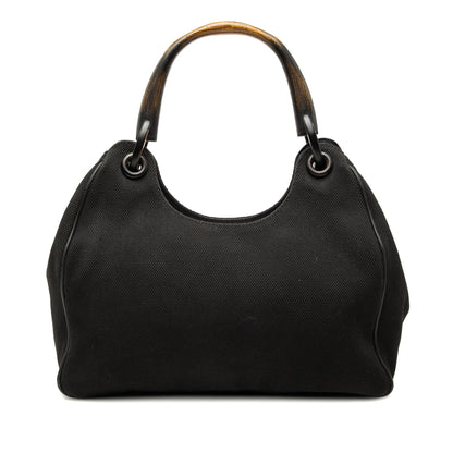 Gucci Canvas Shoulder Bag