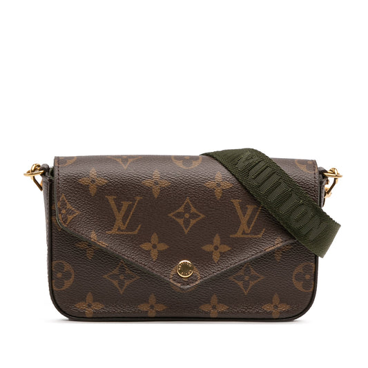 Louis Vuitton Monogram Felicie Strap And Go