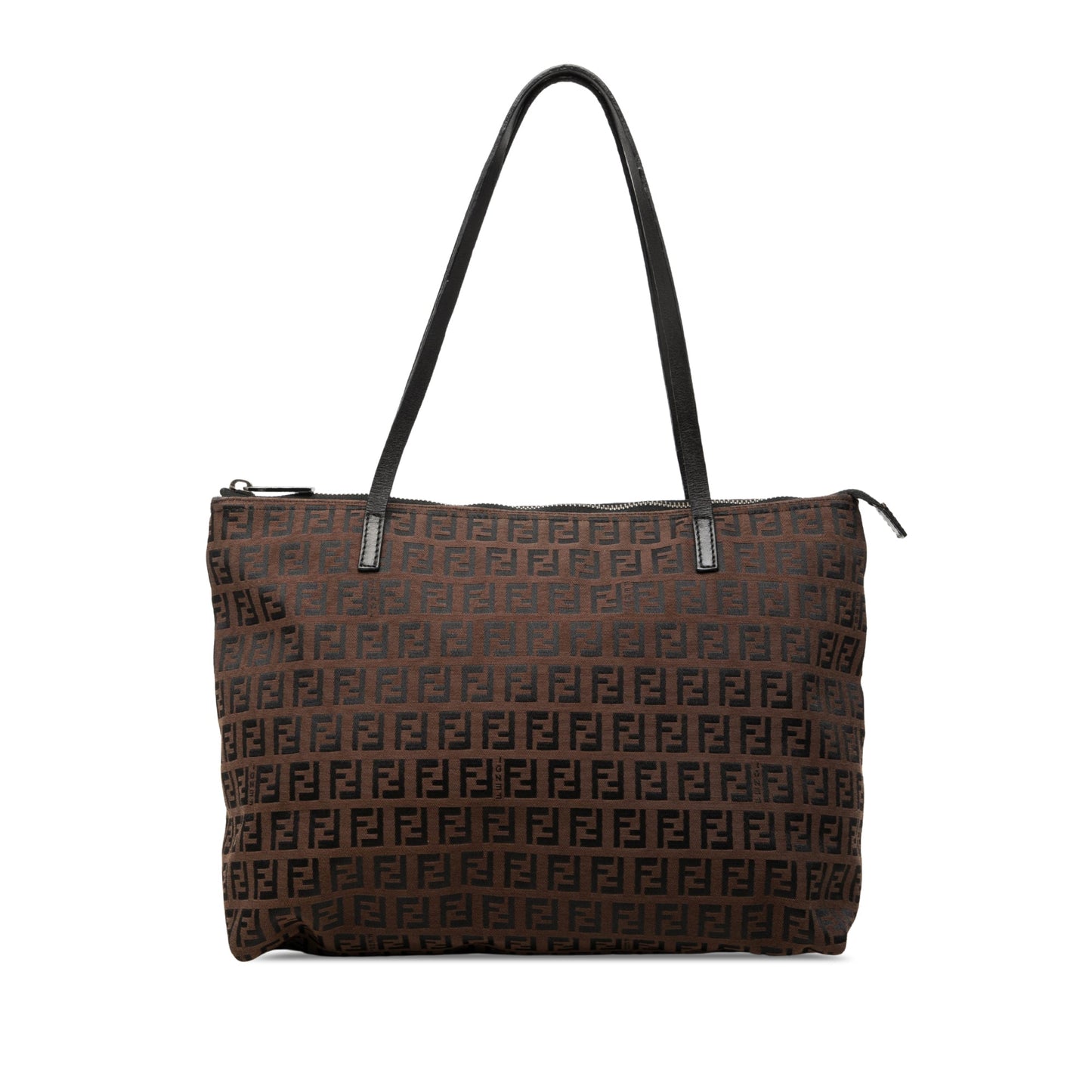 Fendi Small Zucchino Canvas Tote