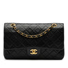 Chanel Medium Classic Lambskin Double Flap