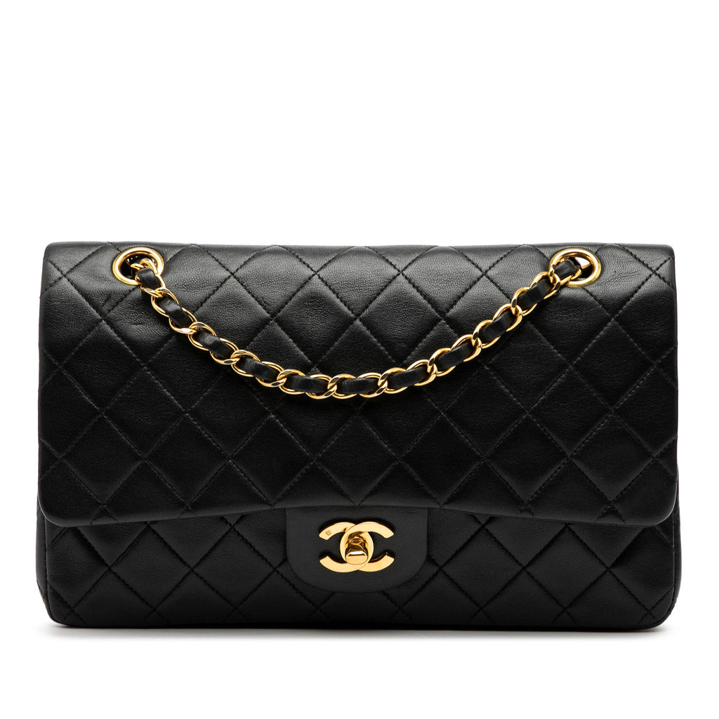 Chanel Medium Classic Lambskin Double Flap
