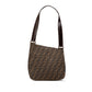 Fendi Zucca Canvas Shoulder Bag