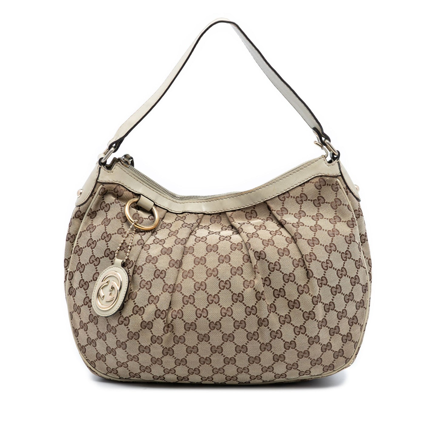 Gucci GG Canvas Sukey Shoulder Bag