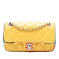 Chanel Small CC Quilted Multicolor Lambskin Acrylic Cuba Flap