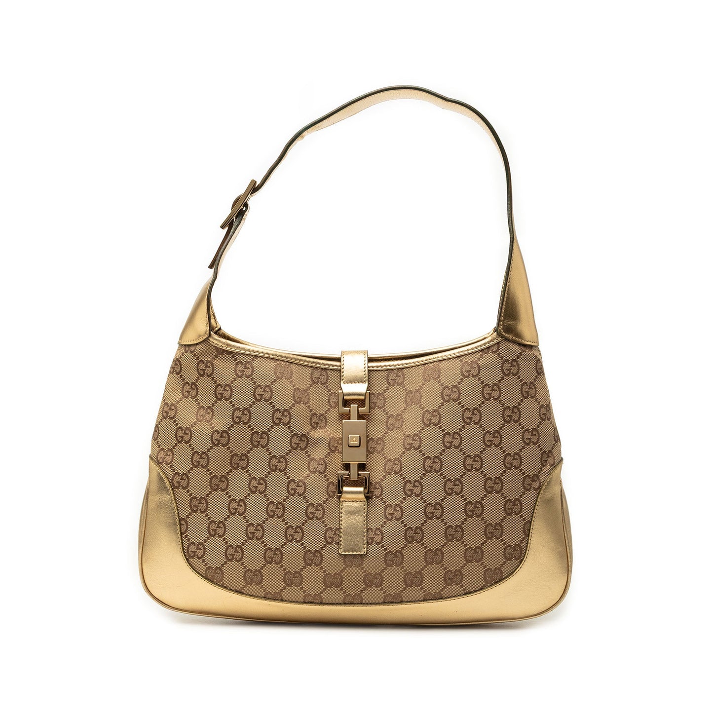 Gucci GG Canvas Jackie Shoulder Bag