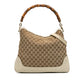 Gucci GG Canvas Bamboo Diana Satchel