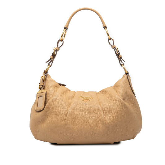 Prada Vitello Daino Hobo