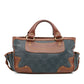 Celine Macadam Denim Boogie Handbag