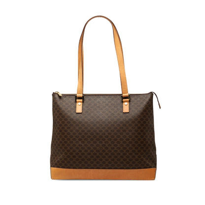 Celine Macadam Coated Canvas Tote