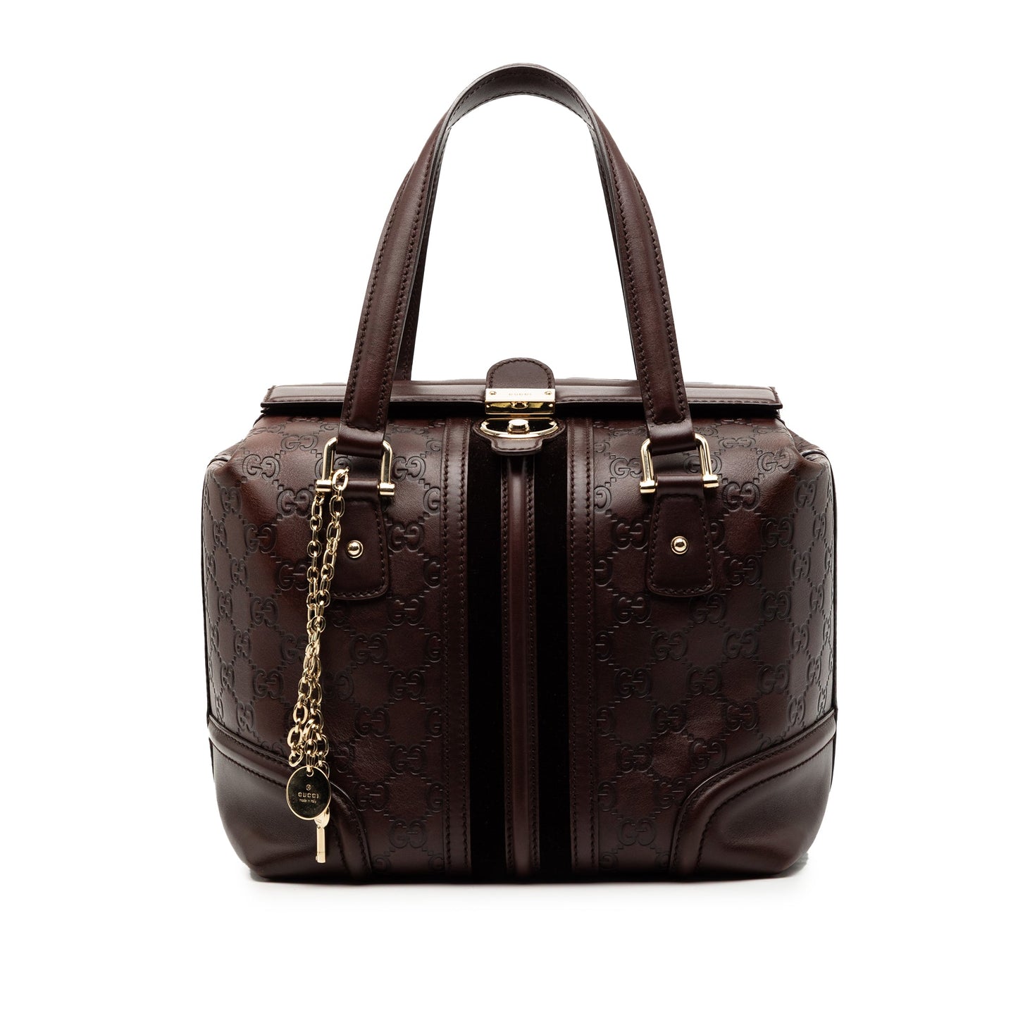 Gucci Guccissima Treasure Handbag