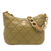 Chanel Paris Dakar Quilted Lambskin Mixed Chain Hobo