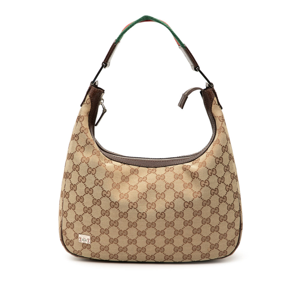 Gucci Medium GG Canvas Pop Shoulder Bag