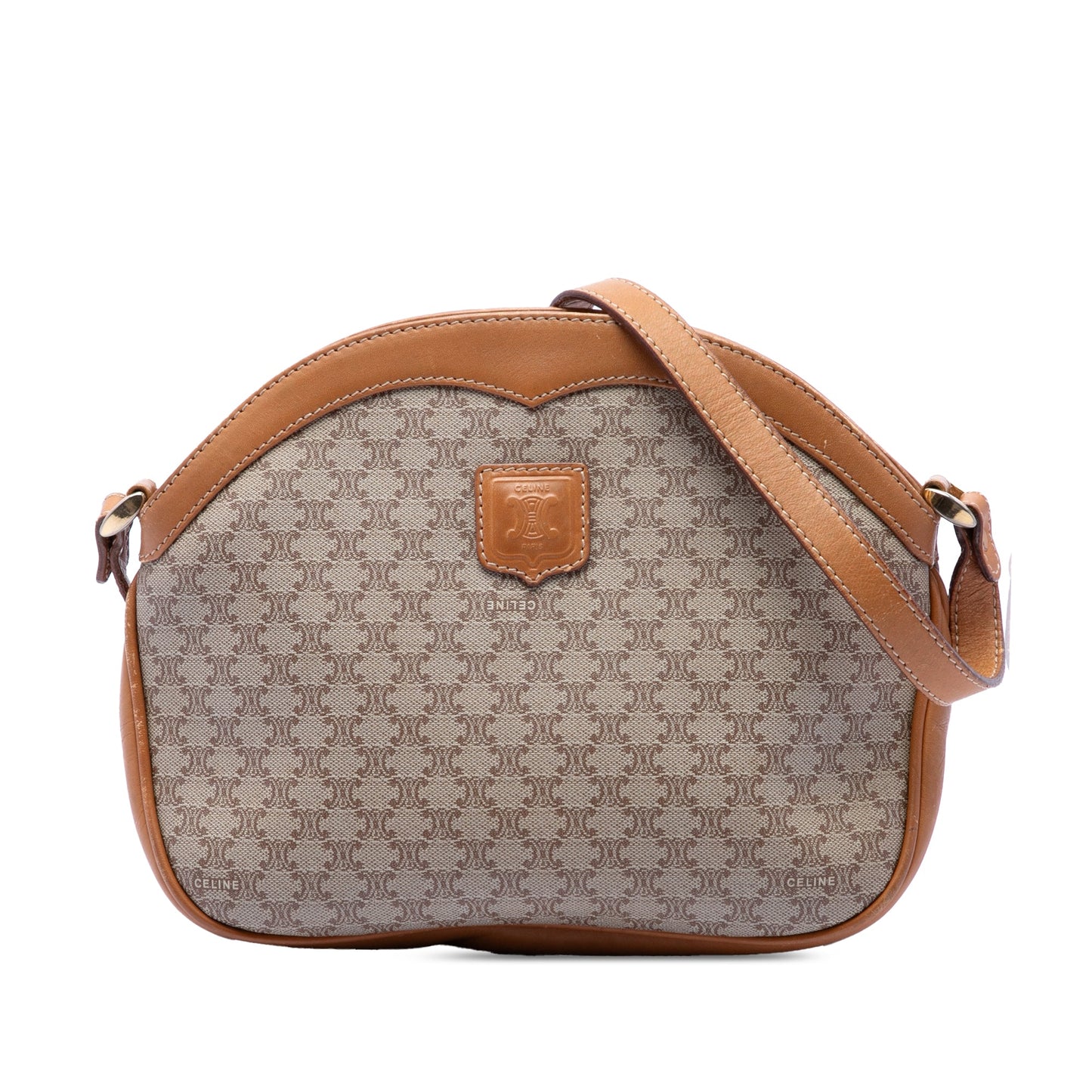 Celine Macadam Coated Canvas Crossbody