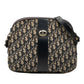 Dior Oblique Trotter Canvas Shoulder Bag