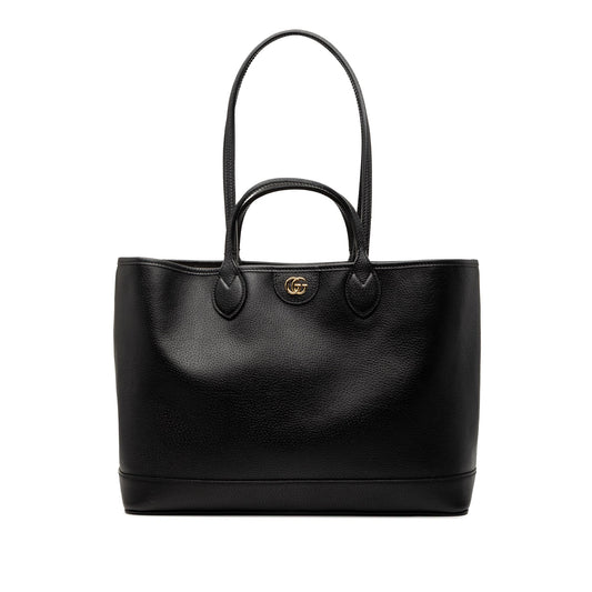 Gucci Medium Leather Ophidia Tote