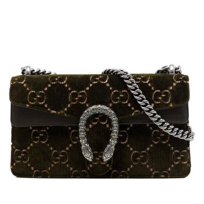 Gucci Medium GG Velvet Dionysus Crossbody