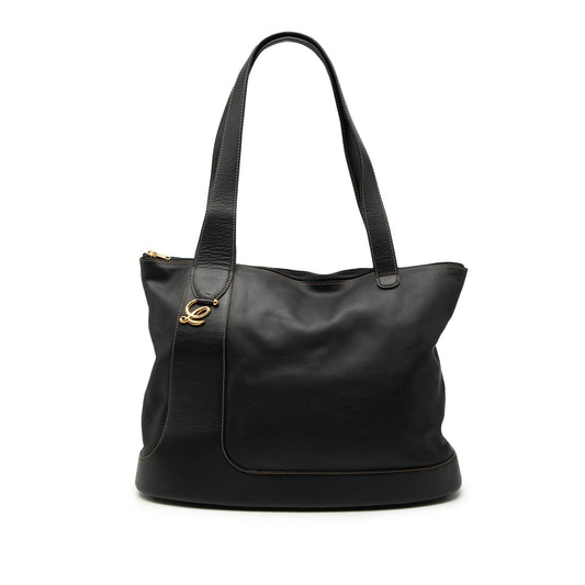 Loewe Leather Anagram Tote