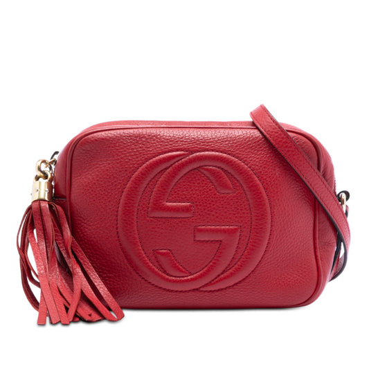 Gucci Leather Soho Disco Crossbody