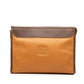Loewe Leather Anagram Clutch