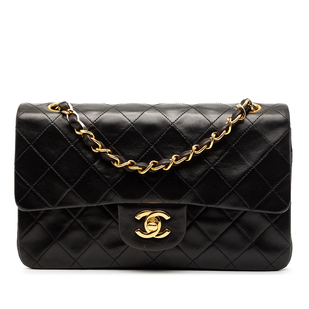 Chanel Small Classic Lambskin Double Flap